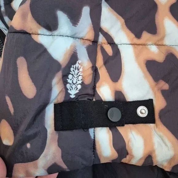 Free People Free Movement Oversized Vest Size S - Picture 6 of 8